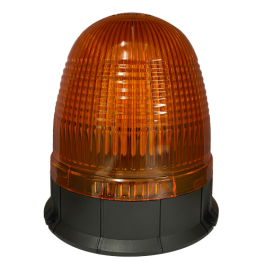 LAP ELEC R65 Amber 3 Bolt Beacon PN: LMBR65050